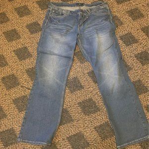 WOMEN'S / JUNIORS ROYAL BLUE BOOT CUT JEANS